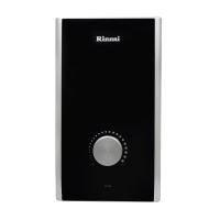 ราคา RINNAI เครื่องทำน้ำอุ่นRINNAI 3500W SENTO350S/B (1098494)