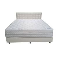 ราคา SPRINGMATE เตียง+ที่นอน FORTRESS+BUCOLIA 6ft. (1258630)