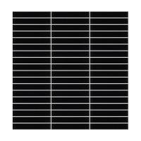 ราคา IMEX โมเสค ROBUST KITKAT BLACK 32X30CM*A (1259169)