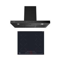 ราคา TEKA SET เครื่องดูดควัน TEKA LDH TC90 BK + HOB IBS64900 (1261323)