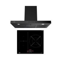 ราคา TEKA SET เครื่องดูดควัน TEKA LDH TC90 BK + HOB IBF63210 (1261322)