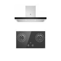 ราคา ELECTROLUX SET เครื่องดูดควัน ECT9744H + เตาฝัง EHG7230BE (1261701)