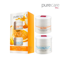 ราคา BSC Pure Care (บีเอสซี เพียวแคร์) VIT C POWER DAY&NIGHT SET 40ml. (BXCNSW)