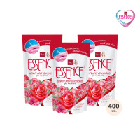 ราคา ผลิตภัณฑ์ซักผ้า เอสเซ้นซ์ สูตรช่วยย่อยสลายขุยผ้าส่วนเกิน 400 มล. (1 แพค บรรจุ 3 ถุง) (HDRP400P3)