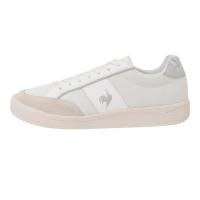 ราคา le coq sportif รองเท้าชาย รุ่น LCS GRAND EST AC สีขาว-เทา (รองเท้าผ้าใบสีขาว, รองเท้าแฟชั่น, แบบผูกเชือก, lecoq, เลอค็อก (EH2UCGEF42WH255)