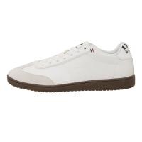 ราคา le coq sportif รองเท้าชาย-หญิง รุ่น LCS GARE II สีขาว-น้ำตาล (รองเท้าผ้าใบสีขาว, รองเท้าแฟชั่น, แบบผูกเชือก, Unisex) (EH2UCGAS42WH230)