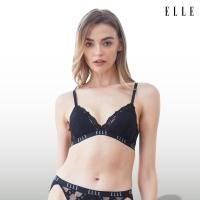 ราคา ELLE Lingerie Padded bra ยกทรงรูปแบบไม่มีโครงตกแต่งลูกไม้ - LB6719 (LB6719A2BER23)