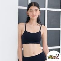 ราคา Wacoal Mood Comfy Bra Smart Size วาโก้มู้ด ชุดชั้นในวัยรุ่น บราไร้โครง รุ่น MM1X97 (MM1X97X1BL)