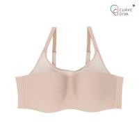 ราคา Wacoal Curve Diva บรามีโครงเก็บกระชับ สาวพลัสไซซ์ รุ่น WQ1863 (WQ1863B5BE)