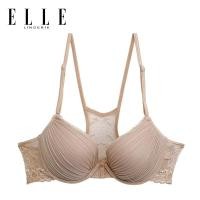 ราคา Elle Lingerie Front Hook Bra บราตะขอหน้า แต่งพลีทและผ้าลูกไม้ - LB7540 (LB7540B2BLR23)