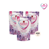 ราคา เอสเซ้นซ์ เดลี่แคร์ ผลิตภัณฑ์ซักผ้า สูตรลดกลิ่นอับ กลิ่นบลอสซั่ม 400 มล. (1 แพค บรรจุ 3 ถุง) (HDBP400P3)
