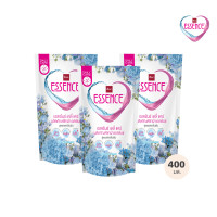 ราคา เอสเซ้นซ์ เดลี่แคร์ ผลิตภัณฑ์ซักผ้า สูตรลดกลิ่นอับ กลิ่นอิมเพรสชั่น 400 มล. (1 แพค บรรจุ 3 ถุง) (HDMP400P3)