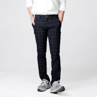 ราคา era-won กางเกงสแลคขายาว ทรงเดฟ Workday Festive Monotone สี Blackrock (E24MBBW0550BL29)