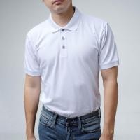 ราคา era-won เสื้อโปโลแขนสั้น ทรงสลิม Polo Shirt สี White (E24MTCL0720WH01)