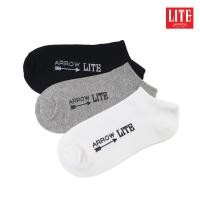 ราคา ARROW LITE ถุงเท้า ข้อสั้น ตาตุ่ม Cotton100% แพ็ค 1 คู่ (ZC807GYCF0)