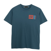 ราคา ELLE HOMME APPARELS เสื้อยืดคอกลม สกรีนลายโลโก้ ELLE W8K907 (W8K90752401TLWH)