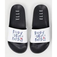 ราคา ELLE SHOES รองเท้า PVC ELFF003 (ELFF003624SXBLS)