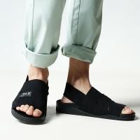 ราคา era-won Slide Sandals รุ่น S2-STRAP ON รัดส้น สีดำ Black (E23MACE6533BK39)