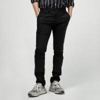 ราคา era-won กางเกงสแลคขายาว ทรงเดฟ รุ่น Lightweight Super Skinny สี Black (E24MBBW0541BK29)