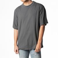 ราคา era-won เสื้อยืดโอเวอร์ไซส์ New Oversize T-Shirt สี Dark Grey (E24MTCT0769GY02)
