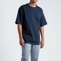 ราคา era-won เสื้อยืดโอเวอร์ไซส์ New Oversize T-Shirt สี Navy (E24MTCT0769NV02)