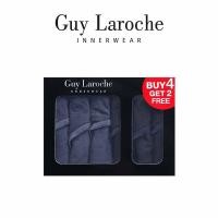 ราคา Guy Laroche กางเกงในกีลาโรช รุ่น PACK 6 ชิ้น Cotton spandex - สีดำ และ สีเทา (JUS4905R5) (JUS4905R5GBM6)