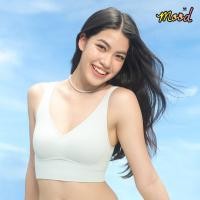 ราคา Wacoal Mood Comfy วาโก้มู้ด ชุดชั้นในวัยรุ่น เสื้อกล้ามตัวสั้น มีบราในตัว รุ่น WH9M36 (WH9M36X2BE)