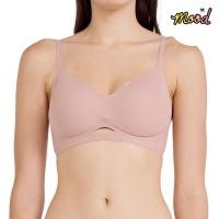 ราคา Wacoal Mood Smooth Bra วาโก้มู้ด ชุดชั้นในวัยรุ่นบราไร้ตะเข็บ รุ่น MM1Y03 (MM1Y03X1BL)