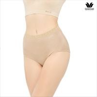 ราคา Wacoal Support H-Fit Half Panty วาโก้ กางเกงในกระชับหน้าท้อง รูปแบบเต็มตัว รุ่น WU4545 (WU4545X2BE)
