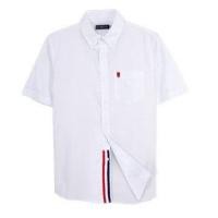 ราคา ELLE HOMME เสื้อเชิ้ตคอปก แขนสั้น รุ่น- W8B680 (W8B68062401SLBU)