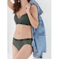 ราคา ELLE lingerie บราเต้าเรียบแบบไร้โครง และ ไร้ตะเข็บ (Seamless Bra) รุ่น- LB8730 (LB8730A3BER24)