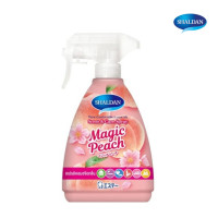 ราคา SHALDAN SCENT & CARE SPRAY กลิ่น MAGIC PEACH ขนาด 380ml. (APRRSAM)