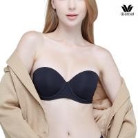 ราคา Wacoal Body Bra วาโก้ บรามีโครง เกาะอก เสริมฟองน้ำ รุ่น WB5P60 (WB5P60B2BL)