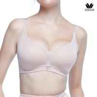 ราคา Wacoal Curve Diva Cool Wireless Bra วาโก้ บราเก็บกระชับ สาวพลัสไซซ์ ไร้โครง รุ่น WQ1534 (WQ1534D6BE)