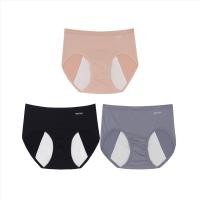 ราคา Wacoal Hygieni Night Half Panty วาโก้ กางเกงในอนามัย รูปแบบครึ่งตัว 1 Pack 3 pcs รุ่น WU5E01/WU5T01 (WU5T01X3BE)