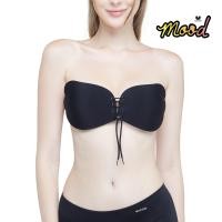 ราคา Wacoal Mood Accessories V-Push Wing Bra with String วาโก้มู้ด บราปีกนก รุ่น MM9057 (MM9057A2BE)