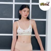 ราคา Wacoal Mood Comfy Bra Smart Size วาโก้มู้ด ชุดชั้นในวัยรุ่น บราไร้โครง รุ่น MM1X99 (MM1X99X1BL)