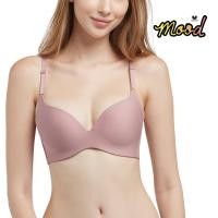 ราคา Wacoal Mood Comfy Travel Bra วาโก้มู้ด ชุดชั้นในวัยรุ่น บราม้วนได้ ไร้โครง รุ่น MM1E70 (MM1E70A4BE)