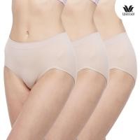 ราคา Wacoal Oh My Nudes Skin Half Panty วาโก้ กางเกงในไร้ตะเข็บ รูปแบบครึ่งตัว 1 Pack 3 pcs รุ่น WU3771/WU3T71 (WU3T71X2BC)