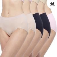 ราคา Wacoal Oh My Nudes Skin Half Panty วาโก้ กางเกงในไร้ตะเข็บ รูปแบบครึ่งตัว 1 Pack 5 pcs รุ่น WU3771WU3F71 (WU3F71X2BE)