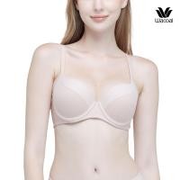 ราคา Wacoal Push Up Bra วาโก้ บรามีโครง ดันทรง เสริมฟองน้ำ รุ่น WB5P31 (WB5P31A3BL)