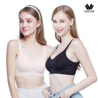 ราคา Wacoal Smart Size Go Girls Wireless Bra วาโก้ บราไร้โครง ไร้ตะเข็บ ดันทรง 1 Pack 2 pcs รุ่น WB3Y28/WB3228 (WB3228X2BE)