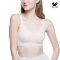 ราคา Wacoal Smart Size Go Girls Wireless Bra วาโก้ บราไร้โครง ไร้ตะเข็บ ดันทรง รุ่น WB3Y28 (WB3Y28X5BE)