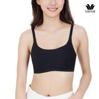 ราคา Wacoal Smart Size New Normal Bra วาโก้ บราไร้โครง ฟองน้ำบาง รุ่น WB5X43 (WB5X43X3BE)