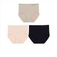 ราคา Wacoal Support H-Fit Short Panty วาโก้ กางเกงในไร้ตะเข็บ รูปแบบเต็มตัว 1 Pack 3 pcs รุ่น WU4998/WU4T98 (WU4T98X2BB)