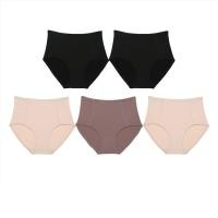 ราคา Wacoal Support H-Fit Short Panty วาโก้ กางเกงในกระชับหน้าท้อง รูปแบบเต็มตัว 1 Pack 5 pcs รุ่น WU4836/WU4F36 (WU4F36X2BE)