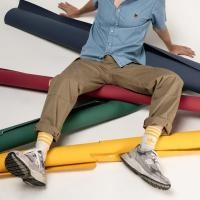 ราคา era-won กางเกงคาร์โก Loose pants ทรง กระบอกใหญ่ รุ่น Cargo V1 สี Cereal (E23MBCP0101CR30)