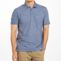 ราคา era-won เสื้อโปโลแขนสั้น ทรงสลิม Polo Golf Alway Fresh สี NAVY (E24MTCL0702NV03)