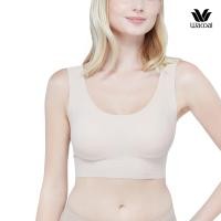 ราคา Wacoal Cool Innovation วาโก้ บราสวมหัว ไร้โครง รูปแบบเสื้อสายกล้าม คอกลม รุ่น WH9E11 (WH9E11X2BE)