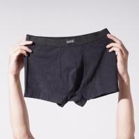 ราคา era-won กางเกงในไข่สะอาด Zinc Plus Anti-bac Underwear trunks สี ดำ (E22MAMU3223BB02)